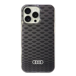 Other goods Audi  Audi IML Stitching Pattern MagSafe iPhone 16 Pro Max 6.9" black/black hardcase AU-IMLMIP16PM-Q5/D3-BK