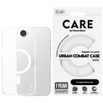 Other goods Panzer Glass  CARE by PanzerGlass Flagship Urban Combat White MagSafe iPhone 16e Case - Clear