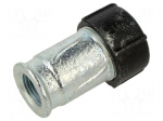 Splice terminal: clamping | repair | 10bar | cast iron | QUICK