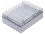 Enclosure: junction box | X: 316mm | Y: 396mm | Z: 128mm | wall mount