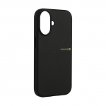 Back panel cover Evelatus Apple iPhone 17 Premium MagSafe Sandstone Case Black