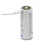everActive 26650 3.7V Li-ion 5200mAh micro USB battery with BOX protection