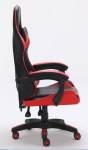 Topeshop FOTEL REMUS CZERWONY office/computer chair Padded seat Padded backrest