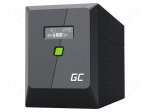 Power supply: UPS | 900W | 1.5kVA | 230V | 397x146x205mm | 9Ah | 50/60Hz