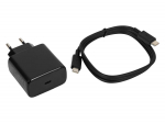 Mobiiltelefonid ja tarvikud // USB seinalaadijad // 76-034# Ładowarka sieciowa gniazdo usb-c pd 45w + kabel