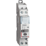 Smart DIN contactor suitable for controlling single-phase loads