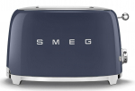 Smeg TSF01NBEU toaster 6 2 slice(s) 950 W Blue, Chrome