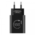 OBAL:ME Wall Charger USB-A 18W / black