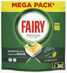 FAIRY Original Dishwashing Capsules 100 gab
