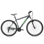 Maastikuratas Bisan ATLAS V Grey/Green (Ratta suurus: 27,5 Raami suurus: 19)