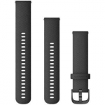 Garmin Quick Release 20mm Watch Strap / black/slate