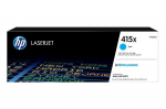 Original Toner Cyan HP Color LaserJet Color Pro M454, M479, MFP M454, MFP M479, Enterprise M455, MFP M480, Managed E45028, E47528 (415X W2031X)