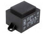 Transformer: encapsulated | 6VA | 230VAC | 7.5V | 7.5V | 400mA | 400mA