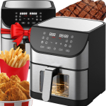 Tooted koju ja aeda // K&ouml;&ouml;gi- ja majapidamistarbed // Frytkownica beztłuszczowa xxl air fryer 8l 1800w wizjer 12 program&oacute;w - or1308