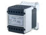 Transformer: mains | 100VA | 230VAC | 24V | IP20 | Mounting: DIN | 1.83kg