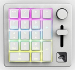 Keychron GMMK Numpad keyboard Home/Office USB + RF Wireless + Bluetooth White