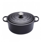 Le Creuset 21177260000430 saucepan 5.3 L Round Black