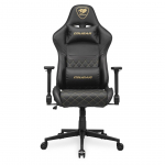 COUGAR Armor One V2 Gold Gaming Chair, Black