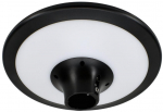 SOLARNA OPRAWA PARKOWA LED SOLUM 20W 2200LM 3000-4000K IP65 CZARNA