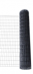 WELDED MESH PVC 2.1X100X50X1500 25M GREY