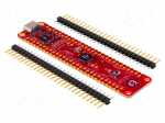 Dev.kit: Microchip PIC | PIC32CM | Curiosity Nano | prototype board