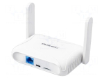 Router | micro SIM,RJ45 socket,USB C socket | USB 2.0 | white | 6