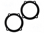 Spacer ring | MDF | 130mm | Mercedes | impregnated