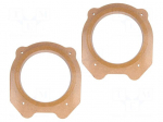 Spacer ring | MDF | 165mm | Citro&euml;n | impregnated,varnished