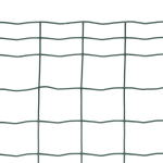 WELDED MESH PVC 2.5X50X60X1500MM 15M GRE