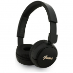 Other goods Guess Guess Metal Logo Script Over-Ear Headphones - Black