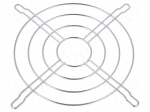 Guard | 120x120mm | Mat: metal | Mounting: screw