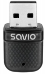 Network adapter Savio BT-070 Wi-Fi 6 / Bluetooth 5.4