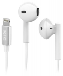 Headphones SBS Studio Mix 65 Lightning White