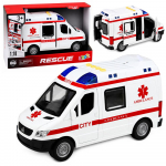 M&auml;nguala | PC | Konsoolid | Tarvikud // M&auml;nguasjad ja m&auml;ngud lastele // Karetka Pogotowia Ambulans Nosze Napęd Światła Dźwięki Biała 1:10