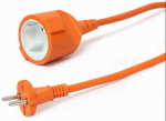 Power Extender Gembird 20m Orange