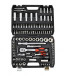 AWTOOLS WRENCH SET 108el 1/2" / 1/4" BLACK LINE
