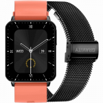 Smartwatch Gravity with 2 Straps GT17-10 / red-black