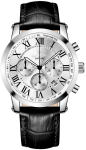 Giewont Men's Chronograph Sapphire Watch GW6260-A1 / silver