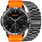 Smartwatch Gravity Strap + Bracelet GT46-4 / black