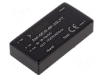 Converter: DC/DC | 10W | Uin: 18&divide;75VDC | Uout: 12VDC | Iout: 833mA | DIP6