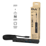 CLUB3D 7-1 USB-C&reg; to HDMI&trade; Hub