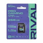 V&auml;lised salvestusseadmed // M&auml;lukaardid ja lugejad // Karta pamięci microSD 256 GB V30 UHS-III Goodram Rival z adapterem