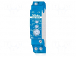 Dimmer | for DIN rail mounting | 230VAC | intelligent house | 400W