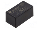 Converter: AC/DC | 5W | 85&divide;305VAC | Usup: 100&divide;430VDC | Uout: 15VDC | THT