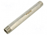 Splice terminal: connector pipe | stainless steel AISI 316L