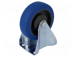 Transport wheel | &Oslash;: 125mm | W: 32mm | H: 156mm | rigid | 150kg