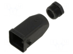 Connector: HDC | EPIC&reg; H-A 3 TGV M20 bk 3-13.5mm
