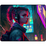 Sharkoon SKILLER SGP50 D1, multicolored gaming mouse pad, size XL