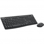 Logitech MK370 Combo for Business (graphite, DE layout, plunger, Logi Bolt, Bluetooth, for Windows/macOS/ChromeOS/Linux)