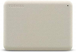 Toshiba 1TB Canvio Advance U3 white - HDTCA10EW3AA
